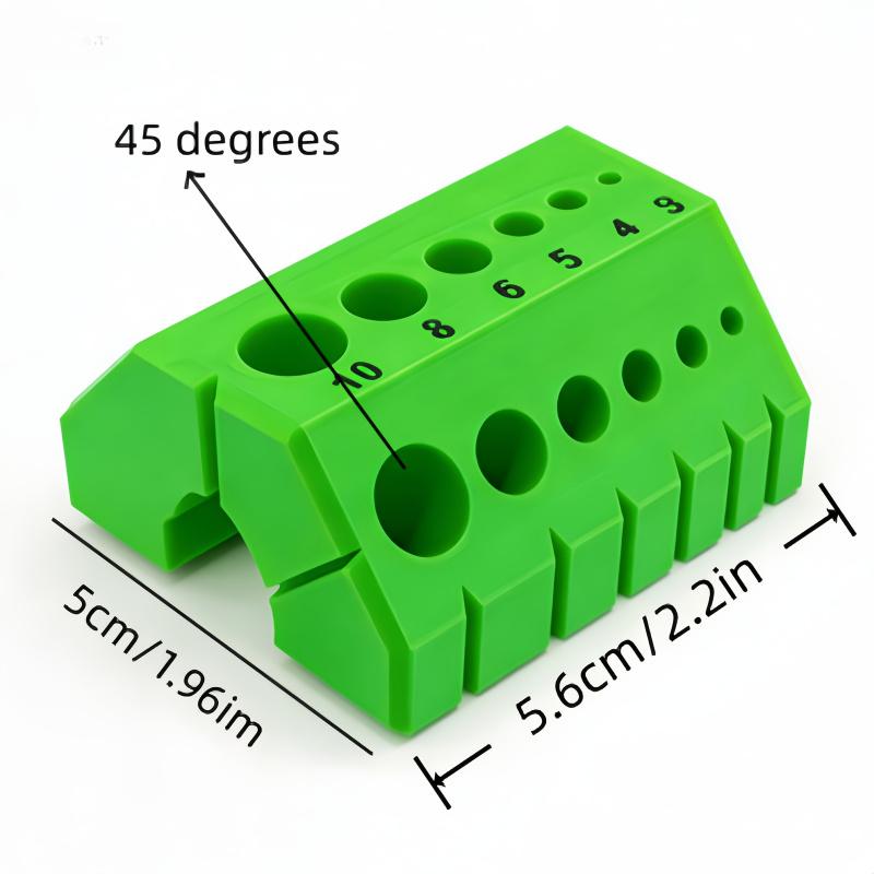 Portable 45° /90° Angle Drill Jig Precision Guide With Numerical Scale For Electric Drill Woodworking Beveled Joint Construction