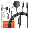 Mcdodo Inductive Charger For Samsung Galaxy Watch 2In1 Usb-C Laptop Cable