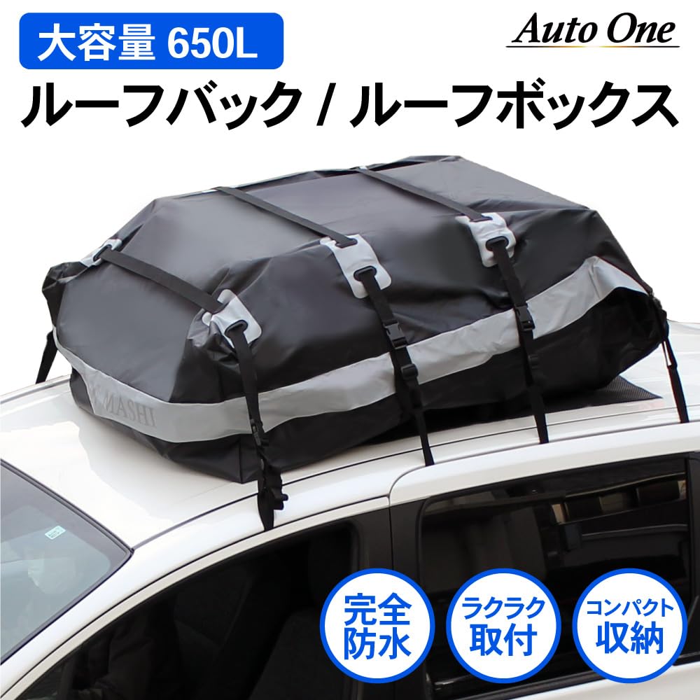 Mechanic CRAFT WORKS Capacity Roof Box for Direct Compatible with Sliding Rain Leak No Rails Light Easy Universal Roof Black [Automotive Supervised]