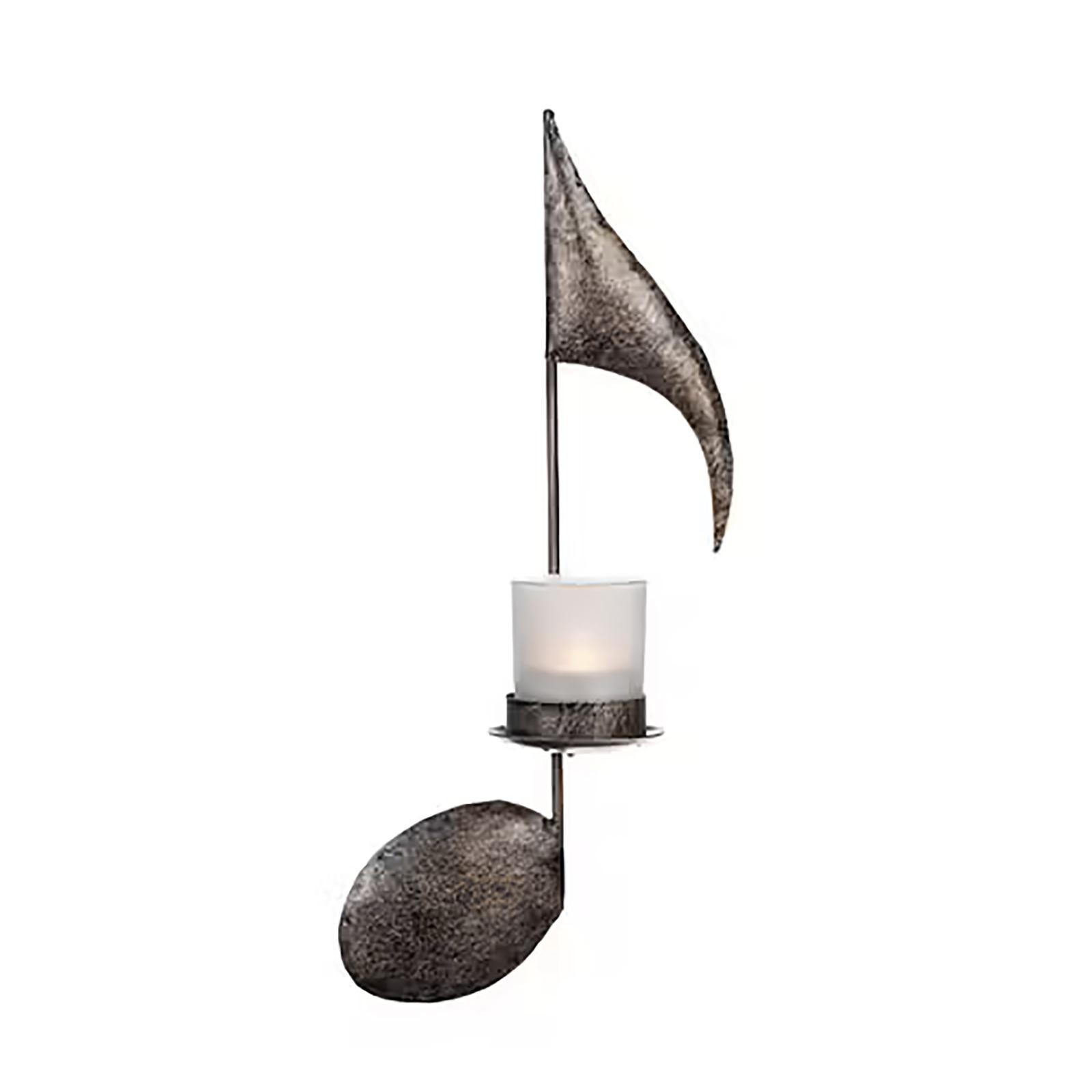 

Фонограмма Примечание Левая Кнопка Подсвечник Украшения Дома Настенный Домашний Декор Музыкальная Нота Декоративный Подсвечник Орнамент