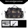 "Luya Multifunctional Waterproof Fishing Gear Waist & Messenger Bag – Large Capacity Rod & Storage Bag"