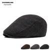 Casquette octogonale de newsboy Gang Sanglant Rasoir: Béret Automne/Hiver pour Jeunes Artistes