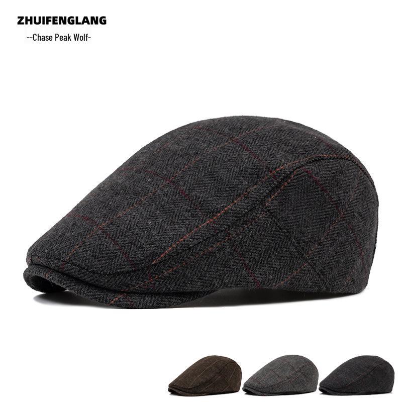 Casquette octogonale de newsboy Gang Sanglant Rasoir: Béret Automne/Hiver pour Jeunes Artistes