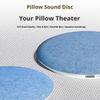 Bluetooth Pillow Speaker Under Pillow Design Hi-Fi Dynamic Sound For Bedside Sleep & Music