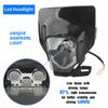 Enduro Motocross Headlight Assembly For Husqvarna 450 Motorcycle Headlight Plate LED TE FE TX FC 250 300 350 501 2017 2018 2019