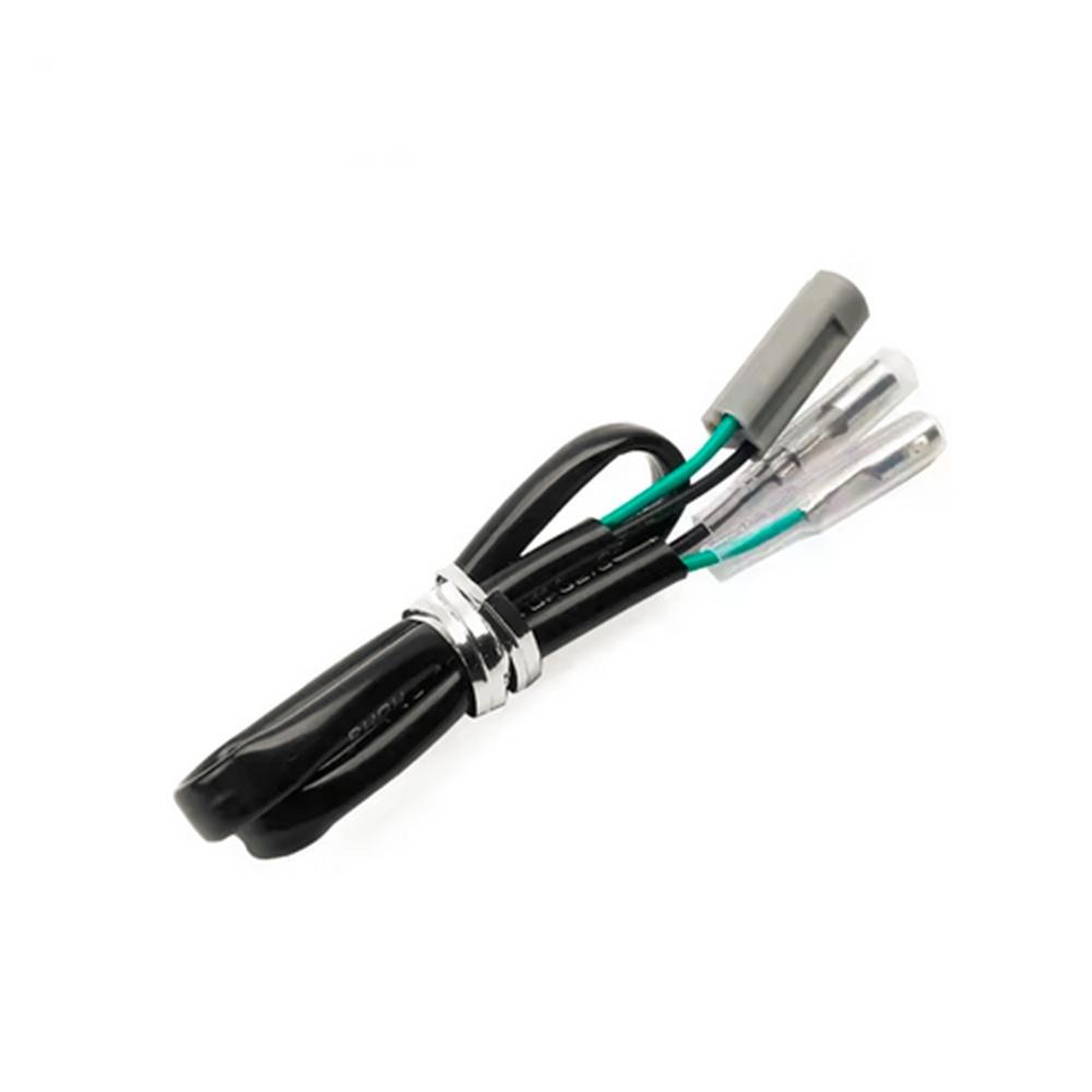 2 Pin License Plate Light Connector For Yamaha MT-09
