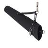 Arrow Quiver Holder Holding 20 Arrows Large Capacity Leather Archery Arrow Holder with Shoulder Strap Black