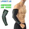 1 st Armbågsskydd Kompressionsärmar för Män & Kvinnor, Halkfritt Armstöd för Tendinit, Tennis & Golfarmbåge, Tyngdlyftning