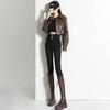 High-waisted Jeans Women's Autumn and Winter 2025 New Elastic Design Feeling Thin Spice Girl Pants Pencil Pants