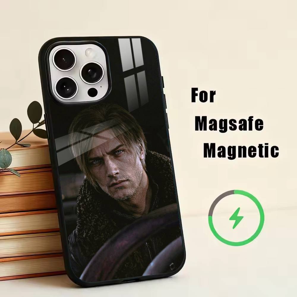 R-Resident Evil Phone Case For iPhone17,16,15,14,13,12,11 Plus,Pro Magnetic For Magsafe Wireless Charging