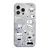 Sticker Wind Bear for iPhone17promax Apple 16 Laser Mobile Phone Case 14 Cartoon 13 Large Hole 15