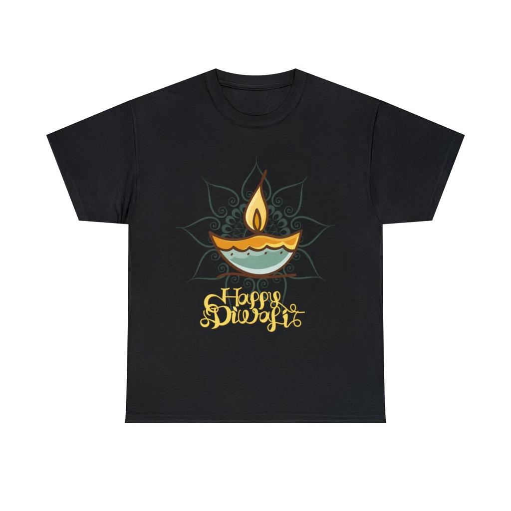 Happy Diwali T Shirt Graphic Tee Shirt, S-5XL