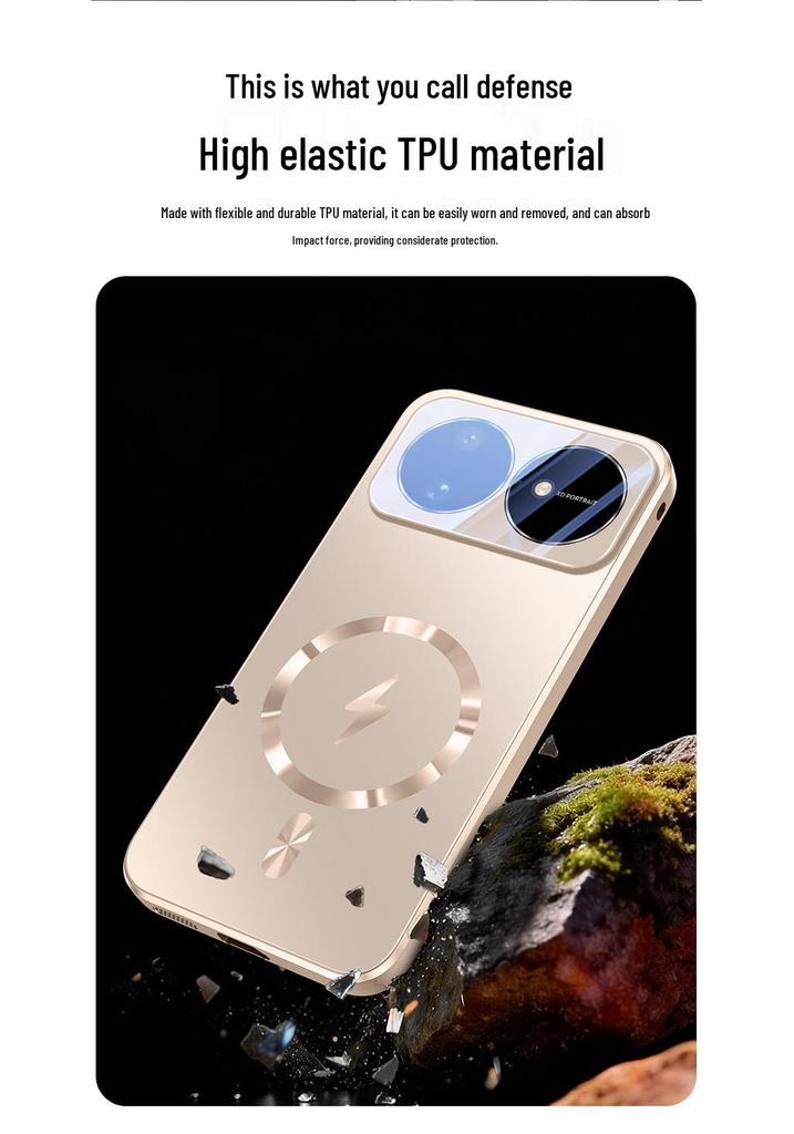 Huawei nova16 Pro/Ultra/Z Frosted Magnetic Anti-Fall Protective Case