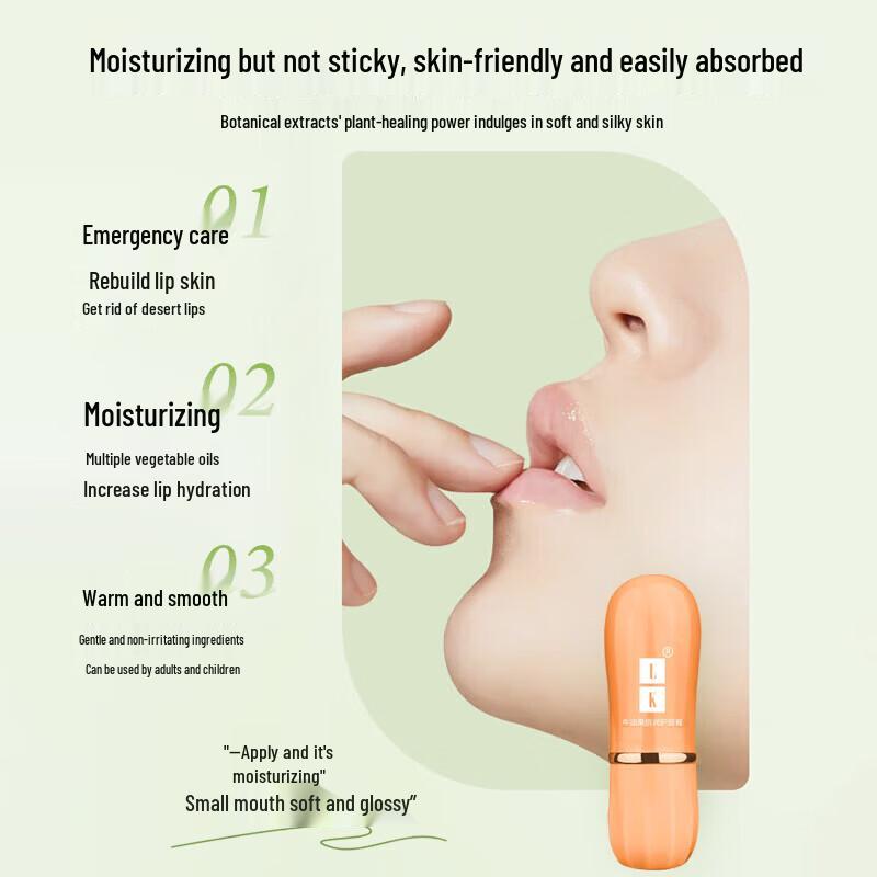 LK Avocado Moisturizing Lip Balm 3.3g