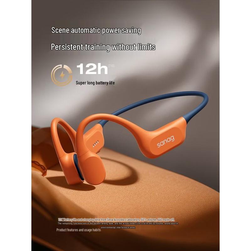 SANAG B77S Bone Conduction Waterproof Bluetooth Headphones