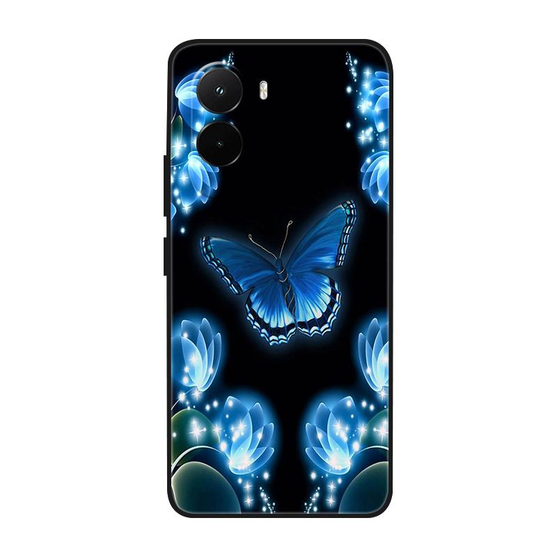 Hülle Für Xiaomi Poco M7 4G Hülle Coole Silikon Schutzhülle für Xiaomi Pcoc M7 Pocom7 4G Bumper Protektor Fundas Stoßfest