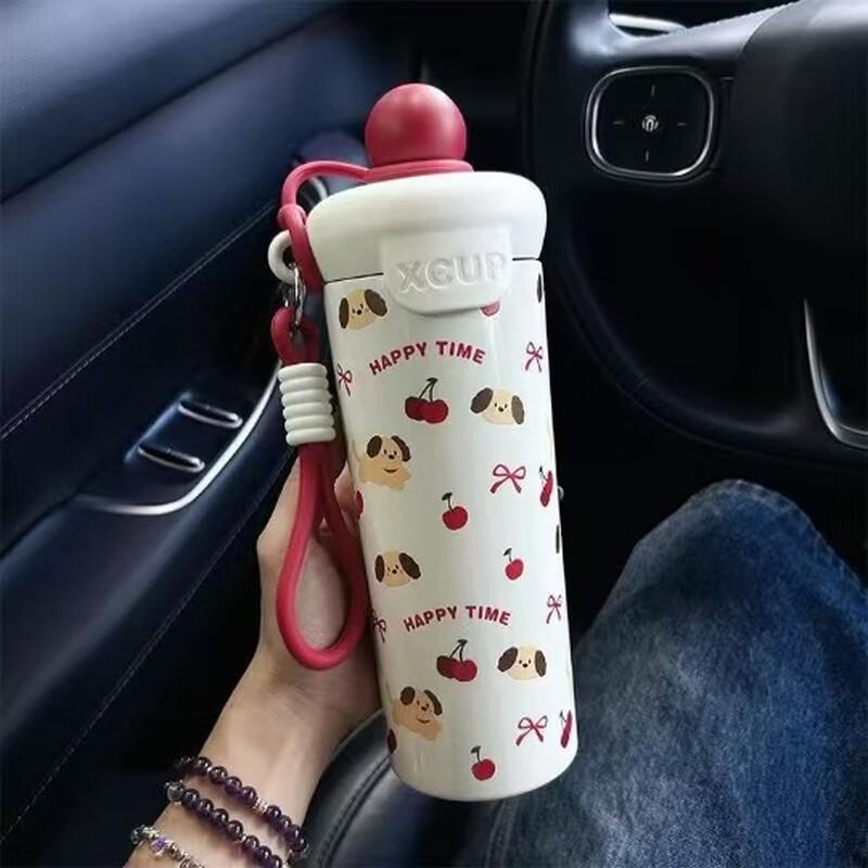 Handun Kids  316SS Cherry Dog Thermos