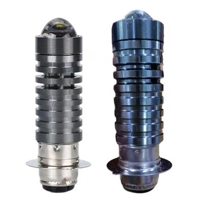 360 Degree Adjustable Waterproof Motorcycle LED Headlight Bright Lighting For Electric Bike Tricycles Quick Installation