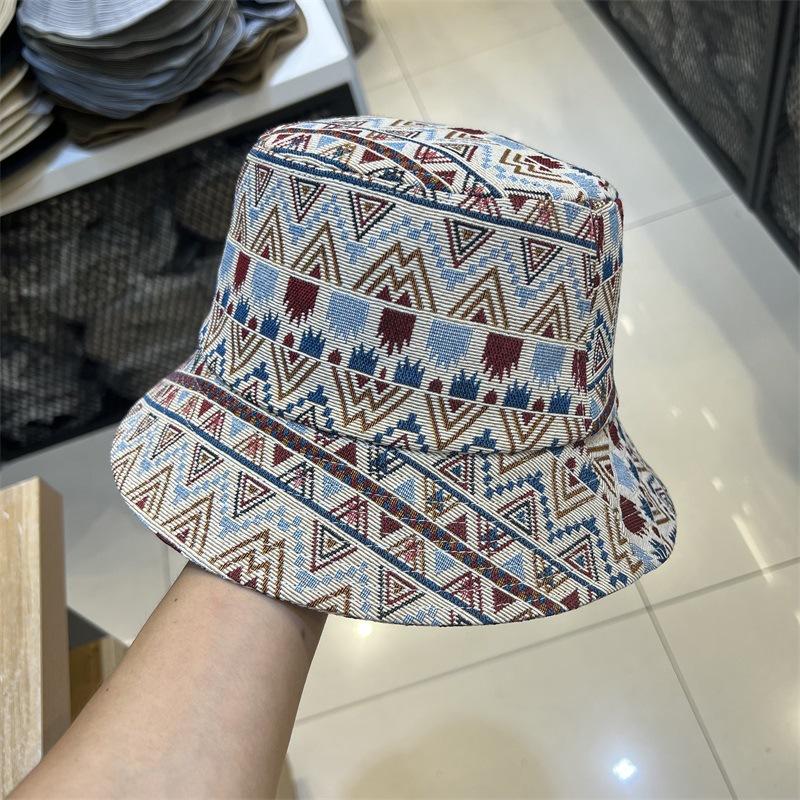 Hat Women's Autumn New Niche Design Washbasin Hat Summer UV Protection Sun Hat