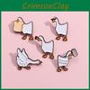 Design Adorable Animal Brooch Featuring Cute Cartoon Duck And Swan Styles For Unique Accessories Fashion