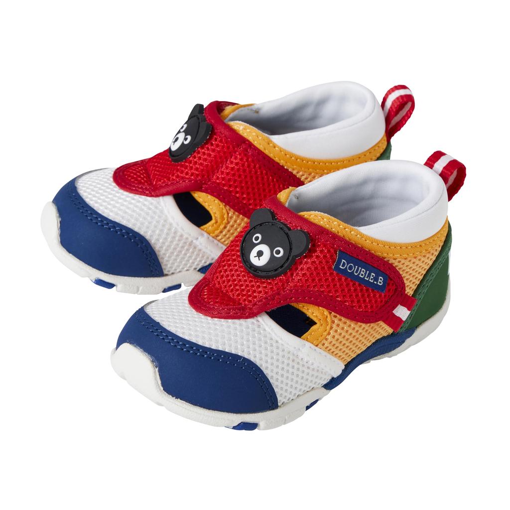 Double B Baby Shoes 62-9301-142 Multicolor, 14.0 cm, 2E