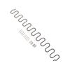 Sofa Chair Springs Kit Replacement Sofa Support Hardware DIY Supplies Zig Zag Springs for Repairing Furniture Home Settee Chair