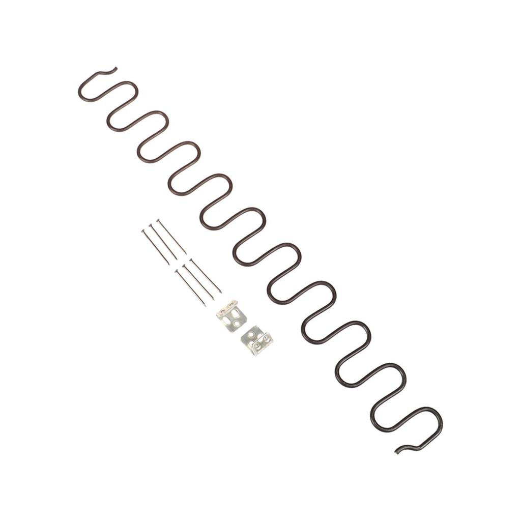 Sofa Chair Springs Kit Replacement Sofa Support Hardware DIY Supplies Zig Zag Springs for Repairing Furniture Home Settee Chair