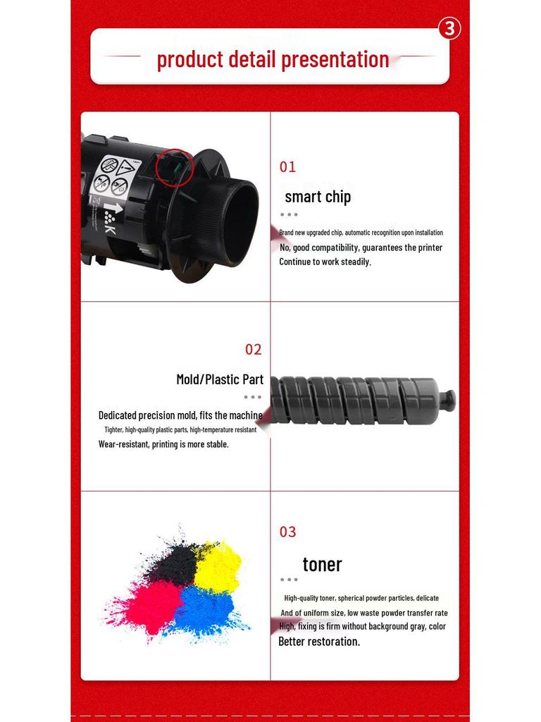 Compatible Toner Cartridge for FR6230C, FT6230C, A6230C, FT6260C, FR6245C, 6260C.