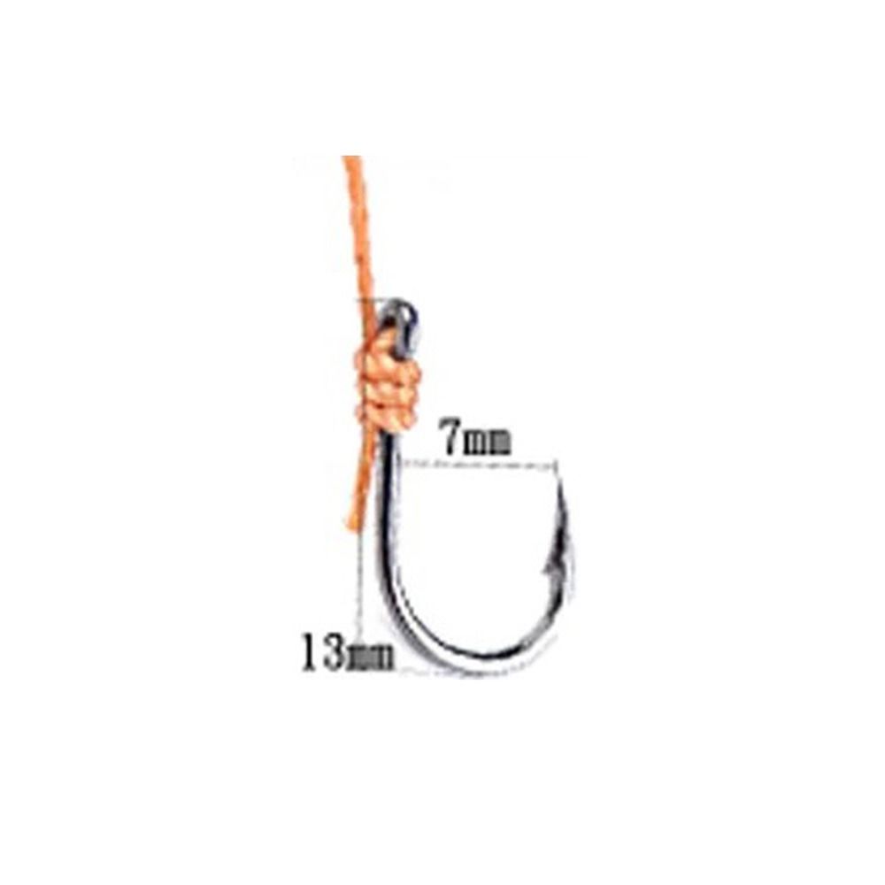 

1Pc 5 # -13 # Stainless Fishing Hook Sharp Barbed Automatic Flip Fishhook Durable String Hook 5
