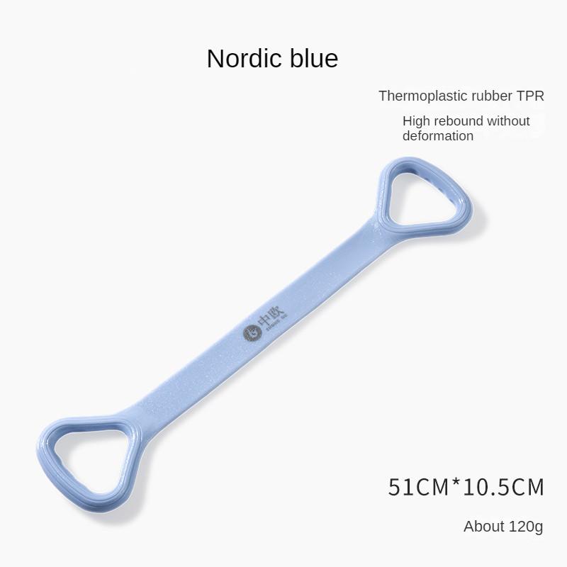 

Эластичная лента TPR фитнес женская лента для растяжки упражнения лента сопротивления йога лента для натяжения сумка на молнии Центральноевропейская лента натяжения в форме восьмерки синий