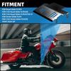 Motorcycle Skid Plate Protector Engine Guard Protector Aluminum for Road Glide FLTRX, CVO Road Glide FLTRXSE, CVO Road Glide FLTRXSTSE ST, Street