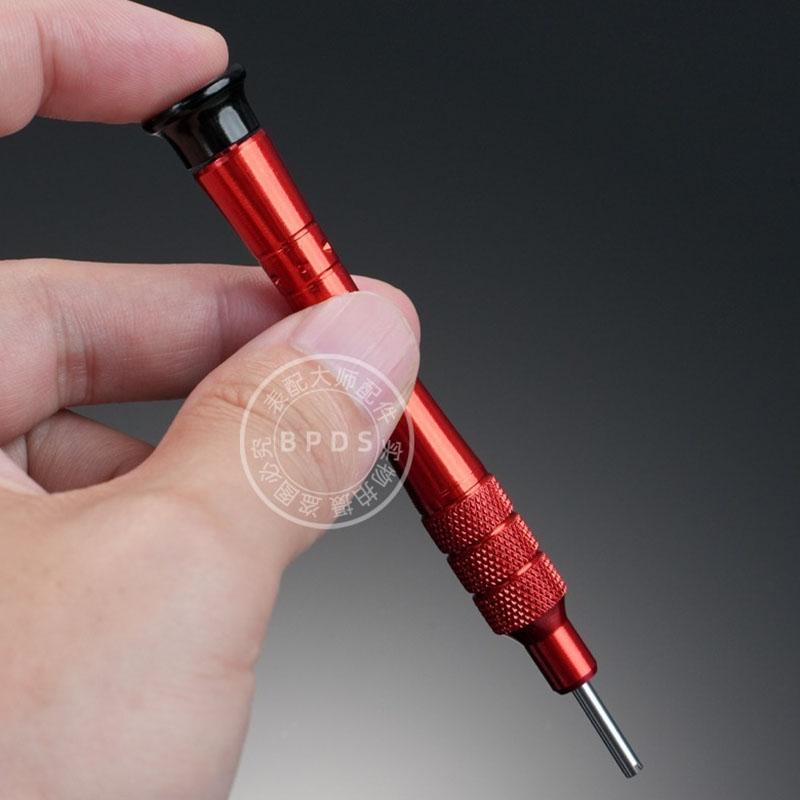 Herramienta de Reparación de Relojes de 3 4 5 Garras para Correa de Caja de Reloj Richard Miller RM Destornillador de Cinco y Cuatro Estrellas 2.35mm 2.5mm 2.75mm