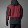 Adidas Terrex Xperior 2L Insulated Rain.Rdy Jacket Color Block Logo Long Sleeve Hooded Ski Jacket Men Jackets Shadow-Red IB4221