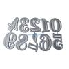 A5YD Number Embossing Cutting Dies Numbers Embossing Cutting Dies Templates for Birthday Card Making DIY Scrapbooking Craft