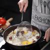 1/3/5Pcs Stainless Steel Frying Strainer French Fries Spoon Wire Mesh Skimmer Colander Fryer Scoop Sieve Kitchen Supplies