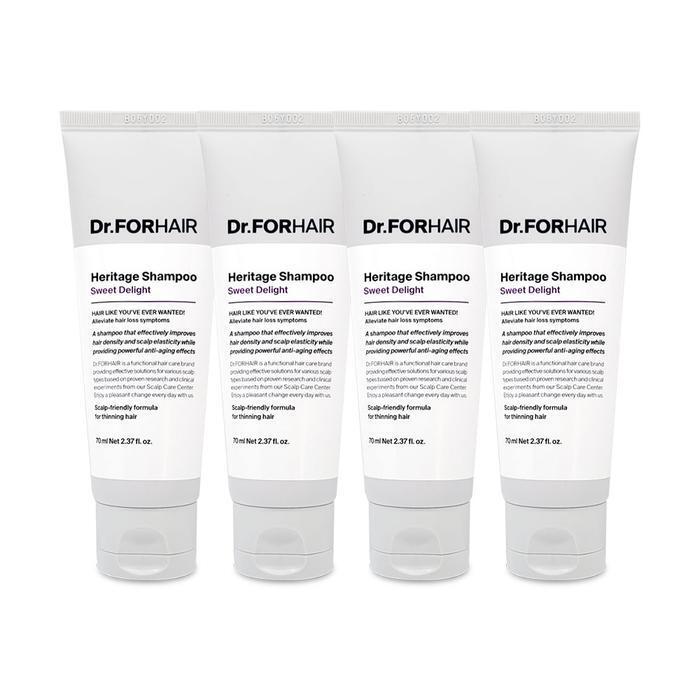 

DR.FORHAIR Шампунь Heritage Сладкое Наслаждение Цветочный Аромат 70 мл (портативный) 4 С (42305880)