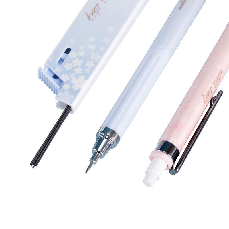 Yinglv Breakage-Proof Mechanical Pencil Set - Cute, High-Value Styles for Students (0.5 & 0.7 mm)