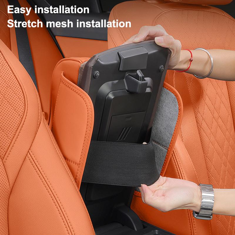 Car Center Console Armrest Cushion Thicken Arm Rest Box Pad Side Extension Cushion With Tissue Box