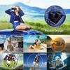 Long-Distance Vision HD Zoom Binoculars Night Vision Powerful Folding Telescope  Camping