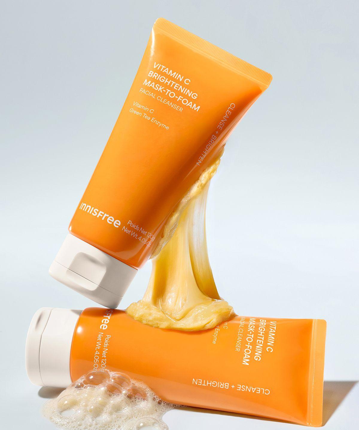 Vitamin C Brightening Pack-to-Foam 120g x 2