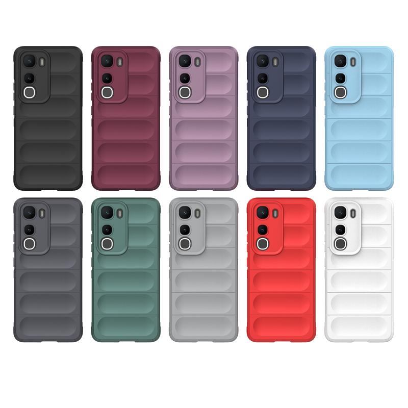 Shockproof Phone Case For Vivo iQOO Z10 Lite Case Anti-Slip Silicone Cover For Vivo iQOO Z10 Lite Case For Vivo iQOO Z10 Lite 4G