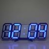 3D Wall Clock Led Digital Watches Hanging Decoration Home Decoration for Bedroom Decor Interior Room Night Light Mode Large