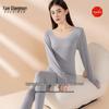 Xueqianman Women's Seamless Thermal Underwear Set