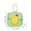 Multipurpose Leather Earphone Bag Cute Fruit Coin Purse Storage Bag Mini Lipstick Bag  Student