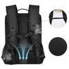 PULUZ Solar-Powered Waterproof Photography Laptop Backpack