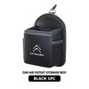 ALB1   Car Air Vent Outlet Storage Bag Phone Holder Pocket Organizer For Citroen Jumper Celysee Cactus Picasso Aircross Saxo Grand