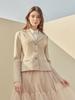 A.Riff Emery Line Three Button Jacket_Beige