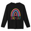 FriYAY T Shirt Fri Yay Cute Teacher Its Fun Friday TGIF s for Women Appreciation vintage Washed Top For Everyday Wear homme