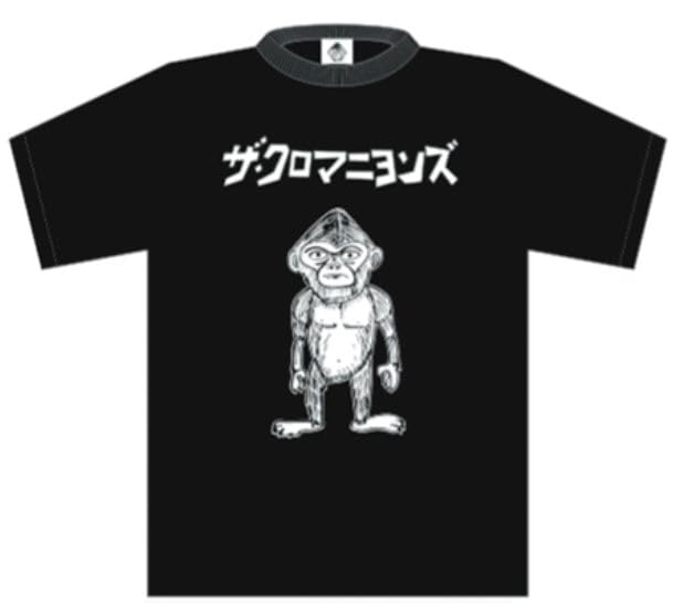 

Футболка Yoshio Takahashi Black Cro-Magnons (XL)