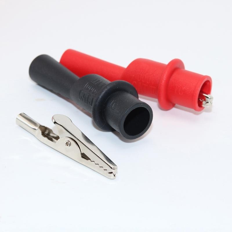 Professional High Temperature Resistant Silicone Multimeter Probes for Accurate Measurements Lab Testing Circuit Repair